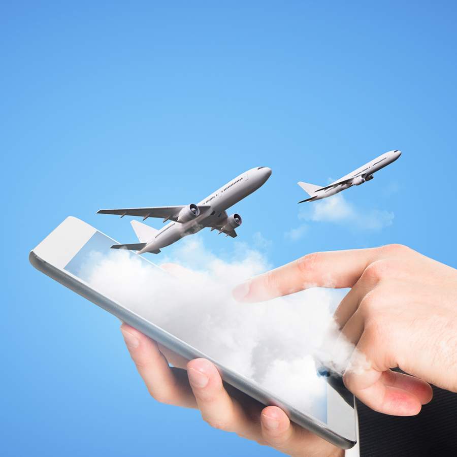 Day-to-day aviation tracking software