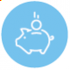 Reduced cost icon